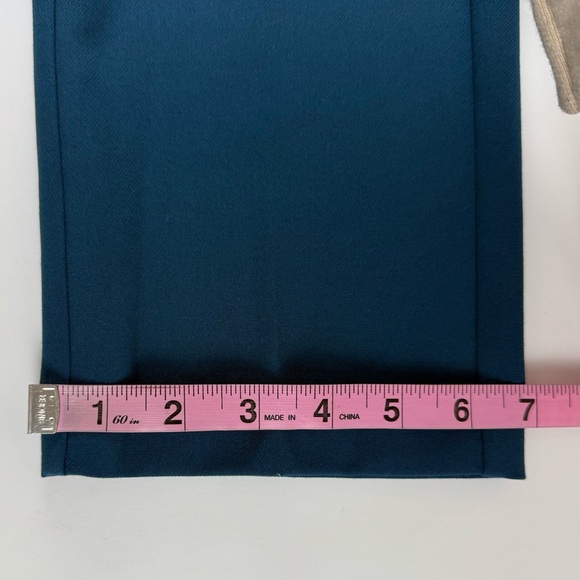 Nordstrom Dress Pants Womens 2 Blue Trousers NEW NWOT - Picture 9 of 9